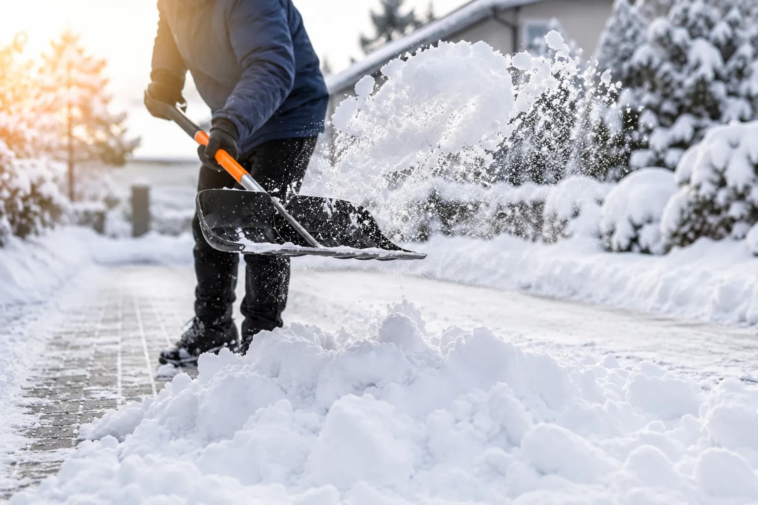 Winterdienst – Schnee räumen